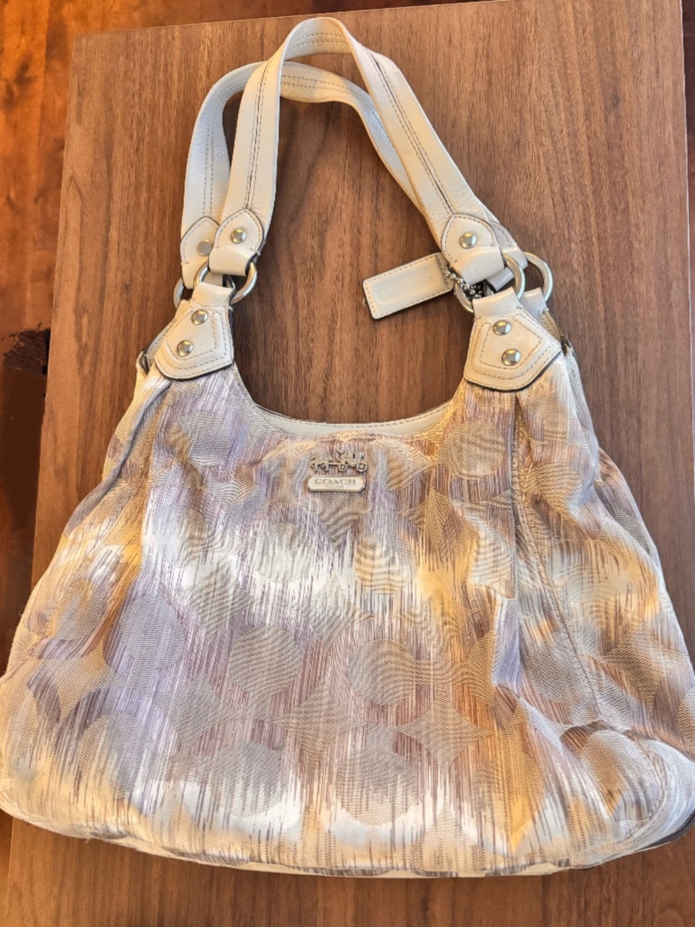 Vintage Coach Y2K Signature Canvas Bag